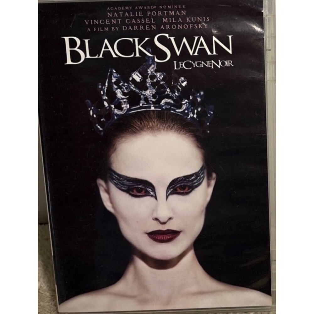 Black Swan DVD Le Cygne Noir By Darren Aronofsky Special Features Included